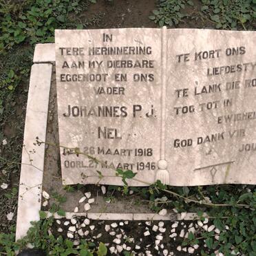 NEL Johannes P.J. 1918-1946