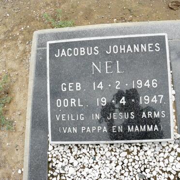 NEL Jacobus Johannes 1946-1947