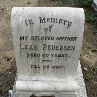 PEDERSEN Lean 