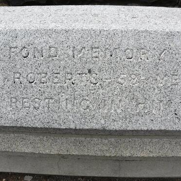 ROBERTS H.M. 1873-19?? 