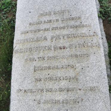 SCHOUTEN Endelina Pieternella 18??-19??