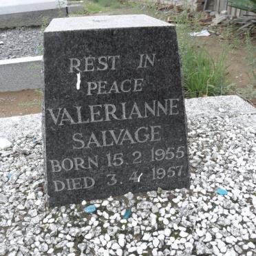 SALVAGE Valerianne 1955-1957