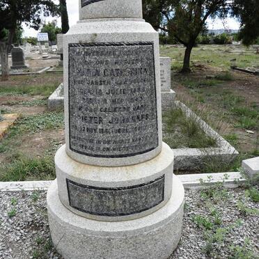 SWANEPOEL Pieter Johannes 1881-1959 &amp; Maria Catherina JANSEN VAN VUUREN 1884-1943