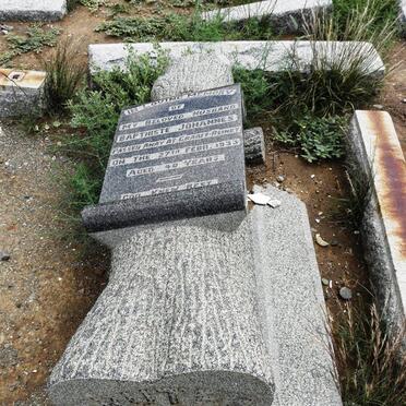 TRUTER Baphiste Johannes -1933