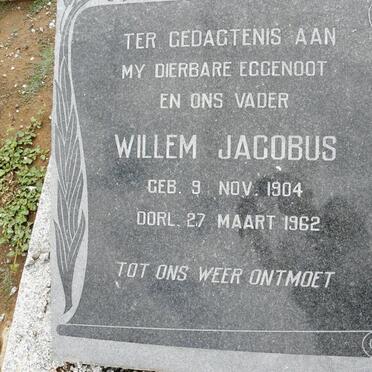 TOIT Willem Jacobus, du 1904-1962 