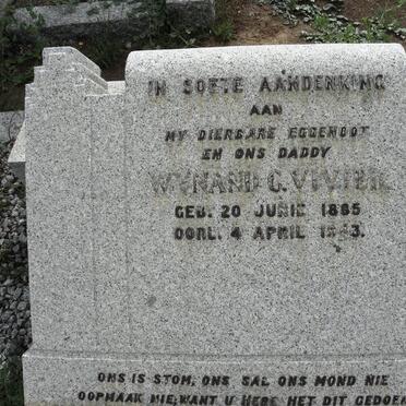 VIVIER Wynand C. 1885-1943