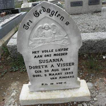 VISSER Susanna Dorethea 1865-1933