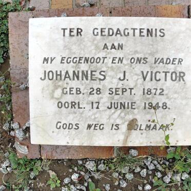 VICTOR Johannes J. 1872-1948