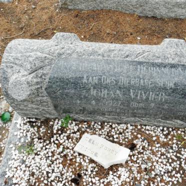 VIVIER Johan 1927-1950