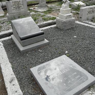 VILLIERS Stanley, de 1911-1975 &amp; Berenice 1910-2003 :: DE VILLIERS Etienne