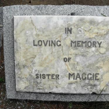 ? Maggie