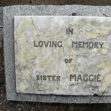 ? Maggie