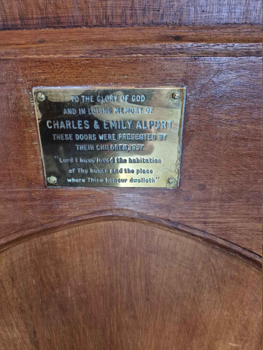 ALPORT Charles & Emily