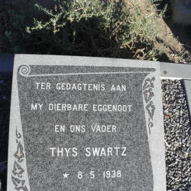 SWARTZ Thys 1938-1994
