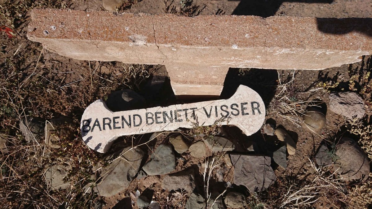 VISSER Barend Benett