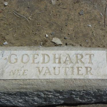 GOEDHART Anne Marie nee VAUTIER -1968 :: GOEDHART Dirk -1968