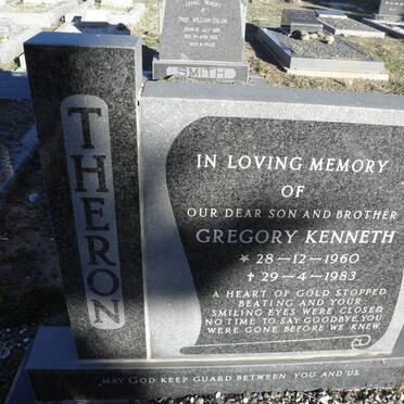 THERON Gregory Kenneth 1960-1983