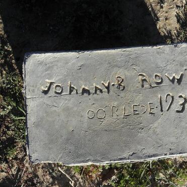 BROWN Johnny -1939