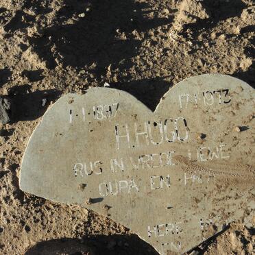HUGO H. 1897-1973