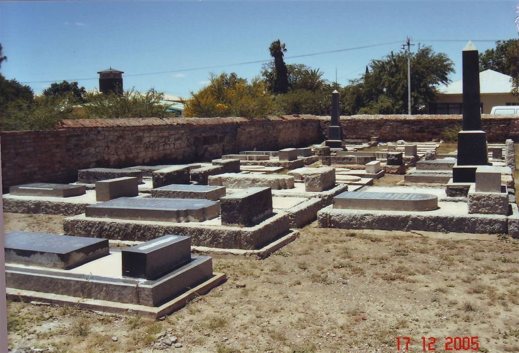 1. Oorsig van die Joodse grafte