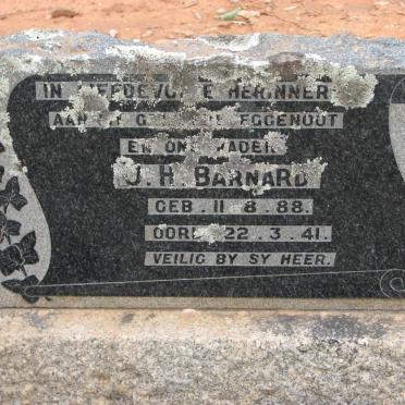BARNARD U.H. 1888-1941