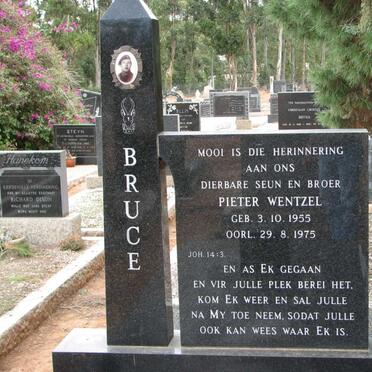 BRUCE Pieter Wentzel 1955-1975