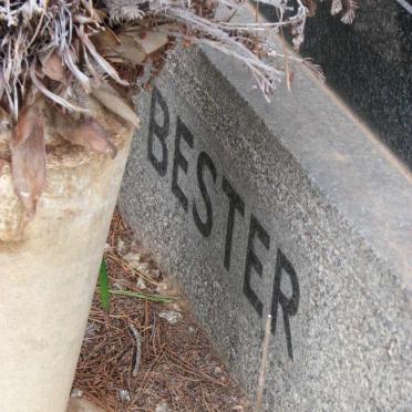 BESTER Christiaan 1897-1964 &amp; Hannah DE KOCK -1961 