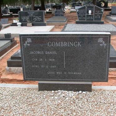 COMBRINCK Jacobus Daniël 1909-1987