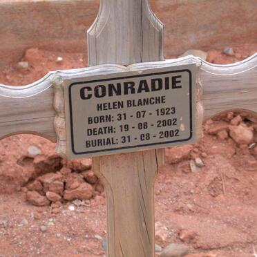 CONRADIE Helen Blanche 1923-2002
