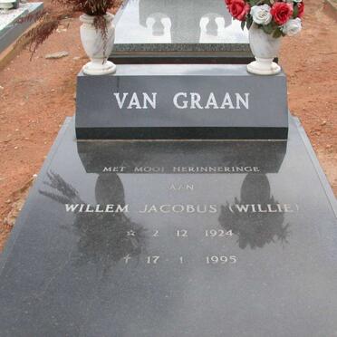 GRAAN Willem Jacobus, van 1924-1995