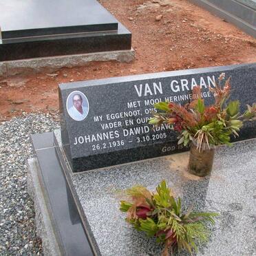 GRAAN Johannes Dawid, van 1936-2005