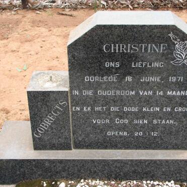 GOBREGTS Christine -1971