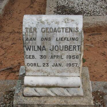 JOUBERT Wilna 1956-1957