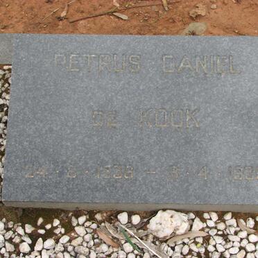 KOCK Petrus Ganiel, de 1936-19??