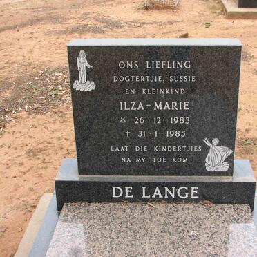 LANGE Ilse-Marié, de 1983-1985