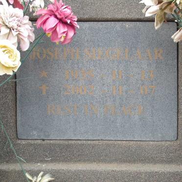 SUGELAAR Joseph 1935-2002