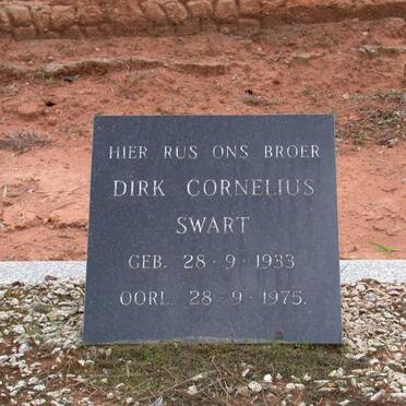 SWART Dirk Cornelius 1933-1975