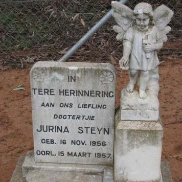STEYN Jurina 1956-1957