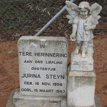 STEYN Jurina 1956-1957