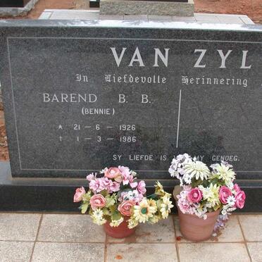 ZYL Barend B.B. 1926-1986