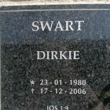 SWART Dirkie 1980-2006