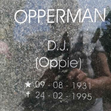 OPPERMAN E.J. 1931-1995 