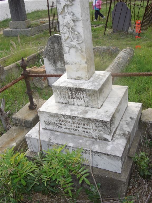 BARRY Martha Catharine -1899