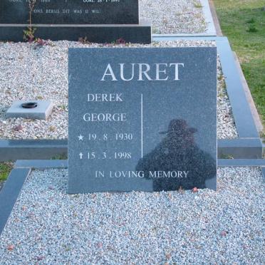 AURET Derek George 1930-1998