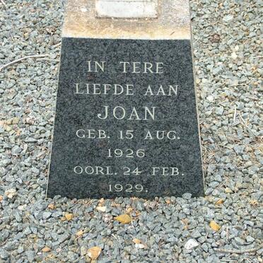 AS Joan, van 1926-1929