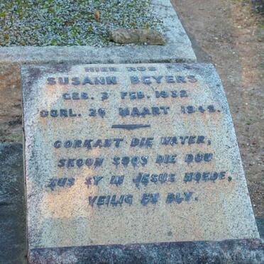 BEYERS Susann 1932-1945