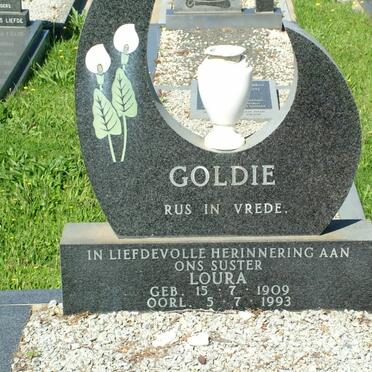 GOLDIE Loura 1909-1993