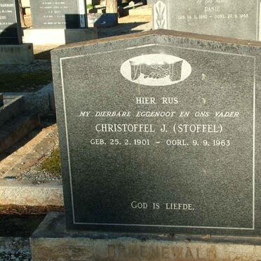 GROENEWALD Christoffel J. 1901-1963