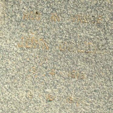 GOLDIE John 1913-1974