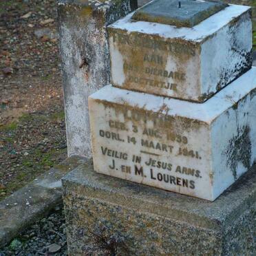 LOURENS Lottie 1939-1941